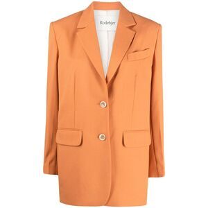 Rodebjer Orange Jackets - Blazers Women